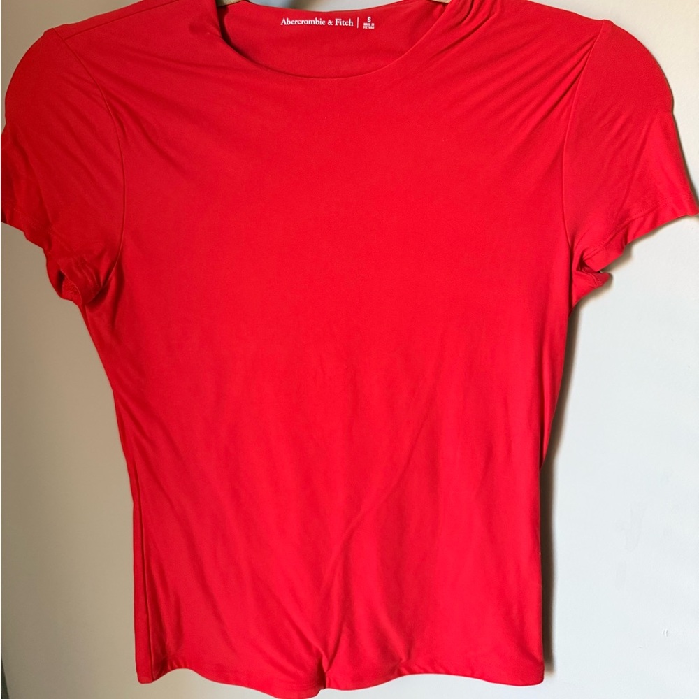 Abercrombie Soft Matte Seamless Tee